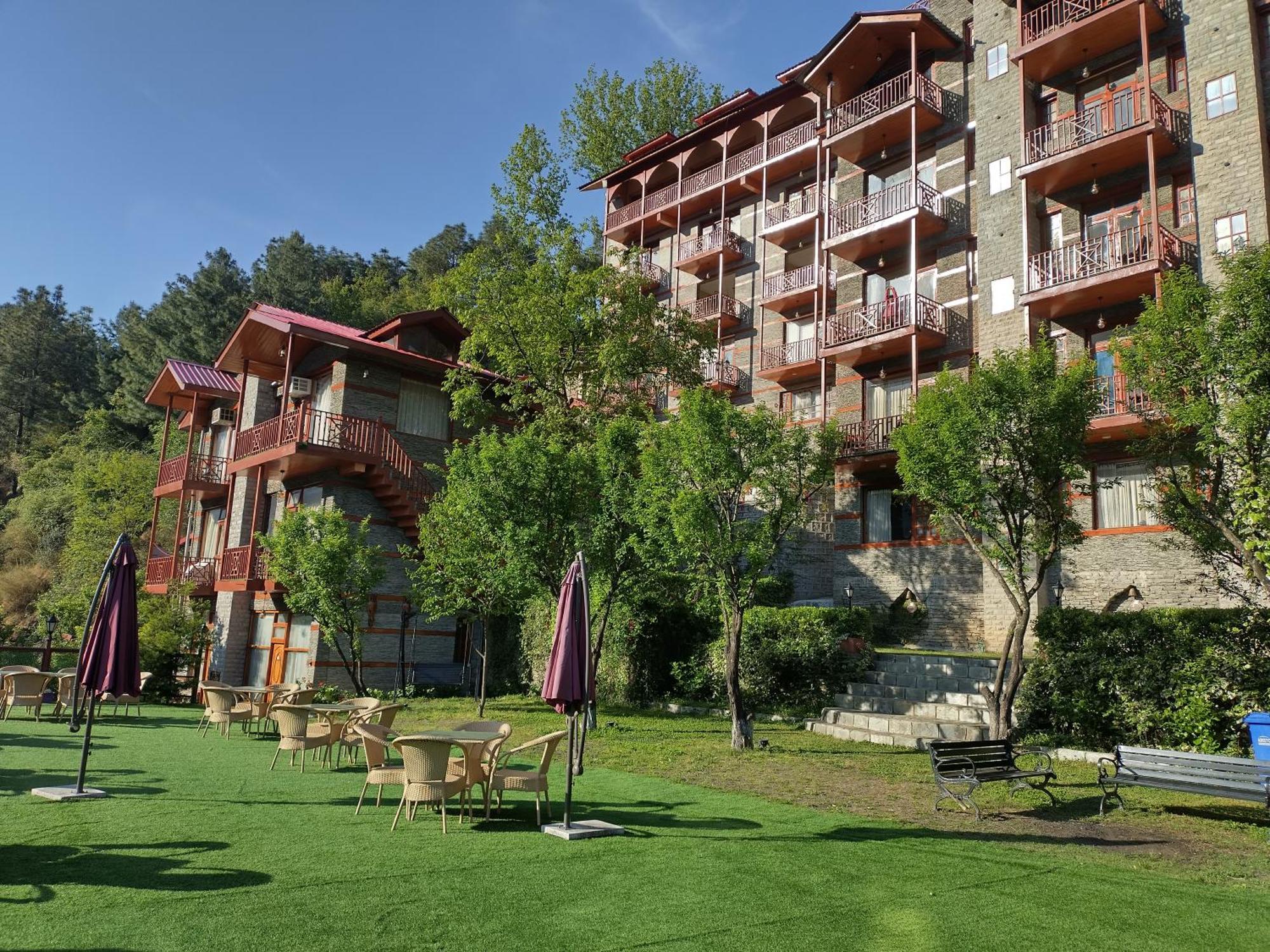 Regenta Inn By Riverside Manali Exterior foto