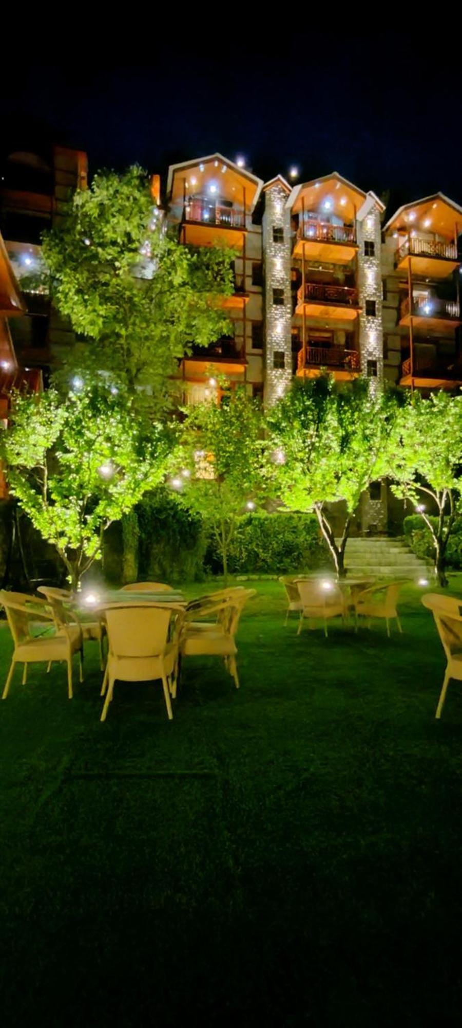Regenta Inn By Riverside Manali Exterior foto
