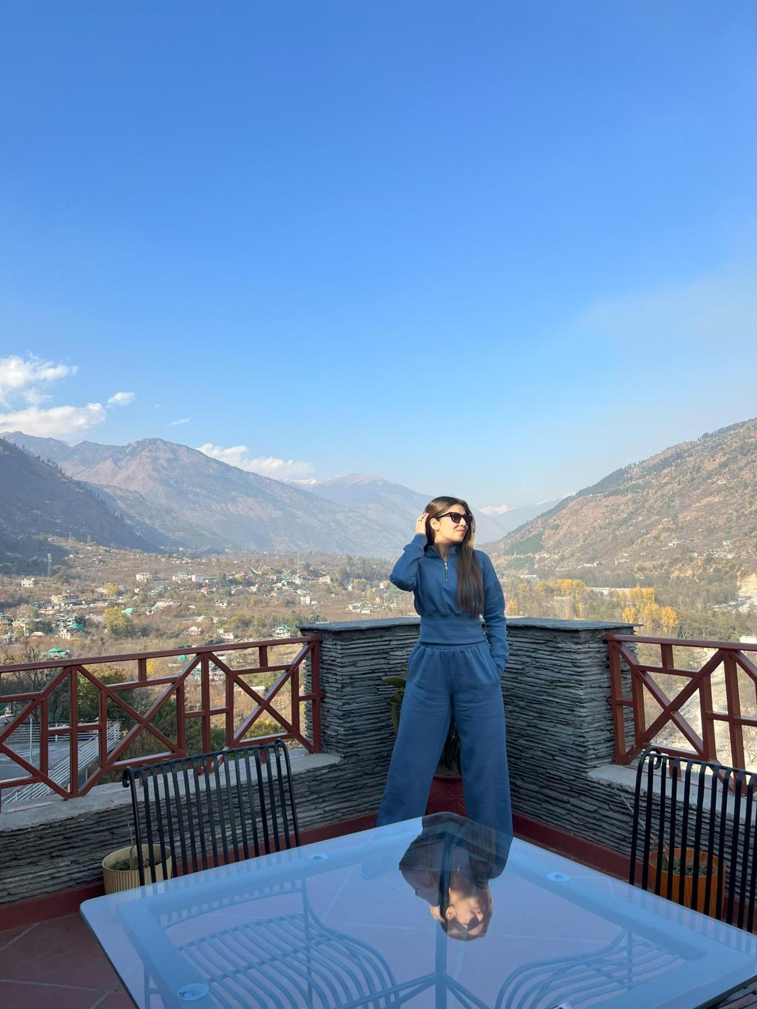 Regenta Inn By Riverside Manali Exterior foto