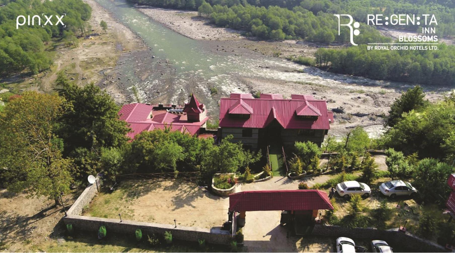 Regenta Inn By Riverside Manali Exterior foto