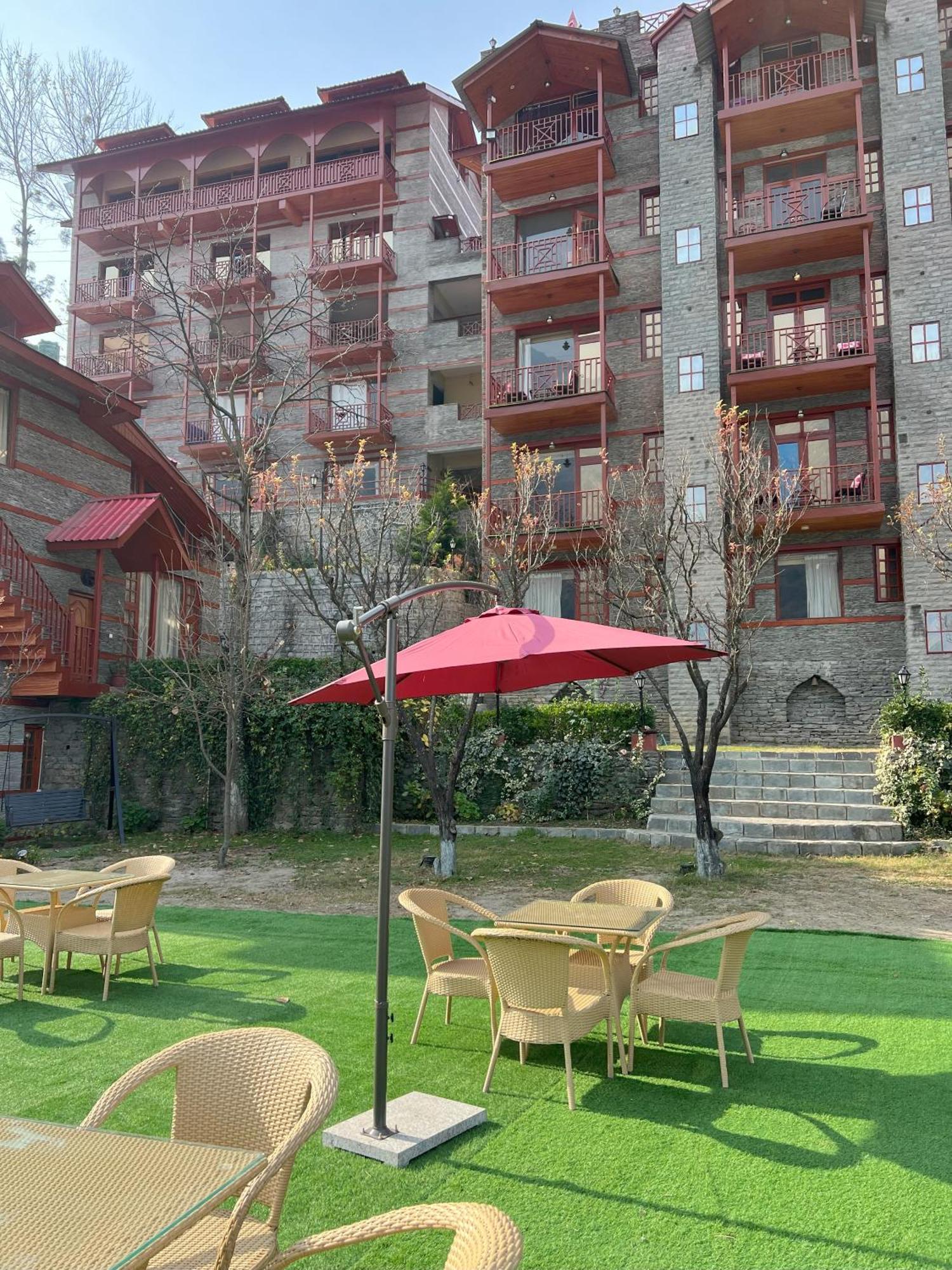 Regenta Inn By Riverside Manali Exterior foto