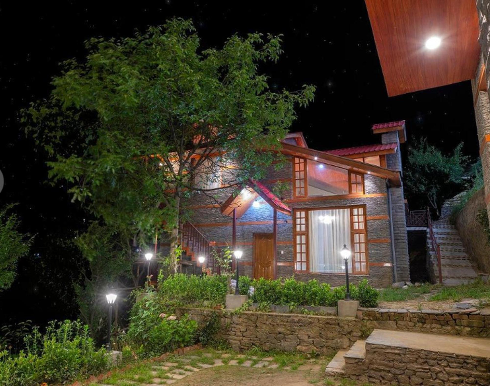 Regenta Inn By Riverside Manali Exterior foto