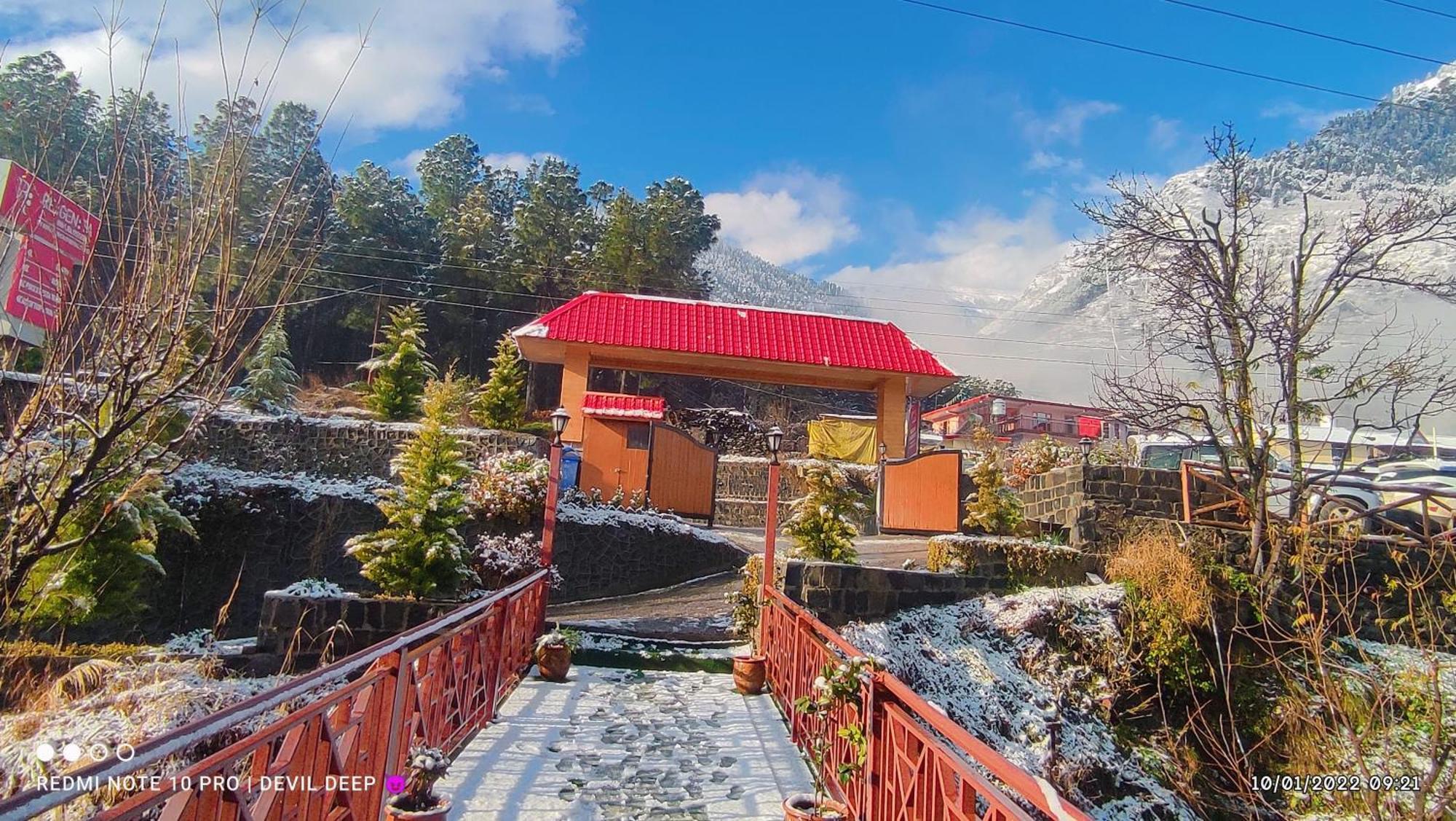 Regenta Inn By Riverside Manali Exterior foto