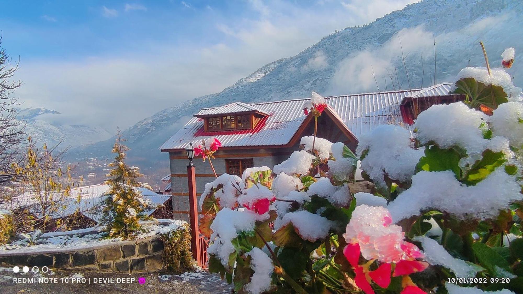 Regenta Inn By Riverside Manali Exterior foto