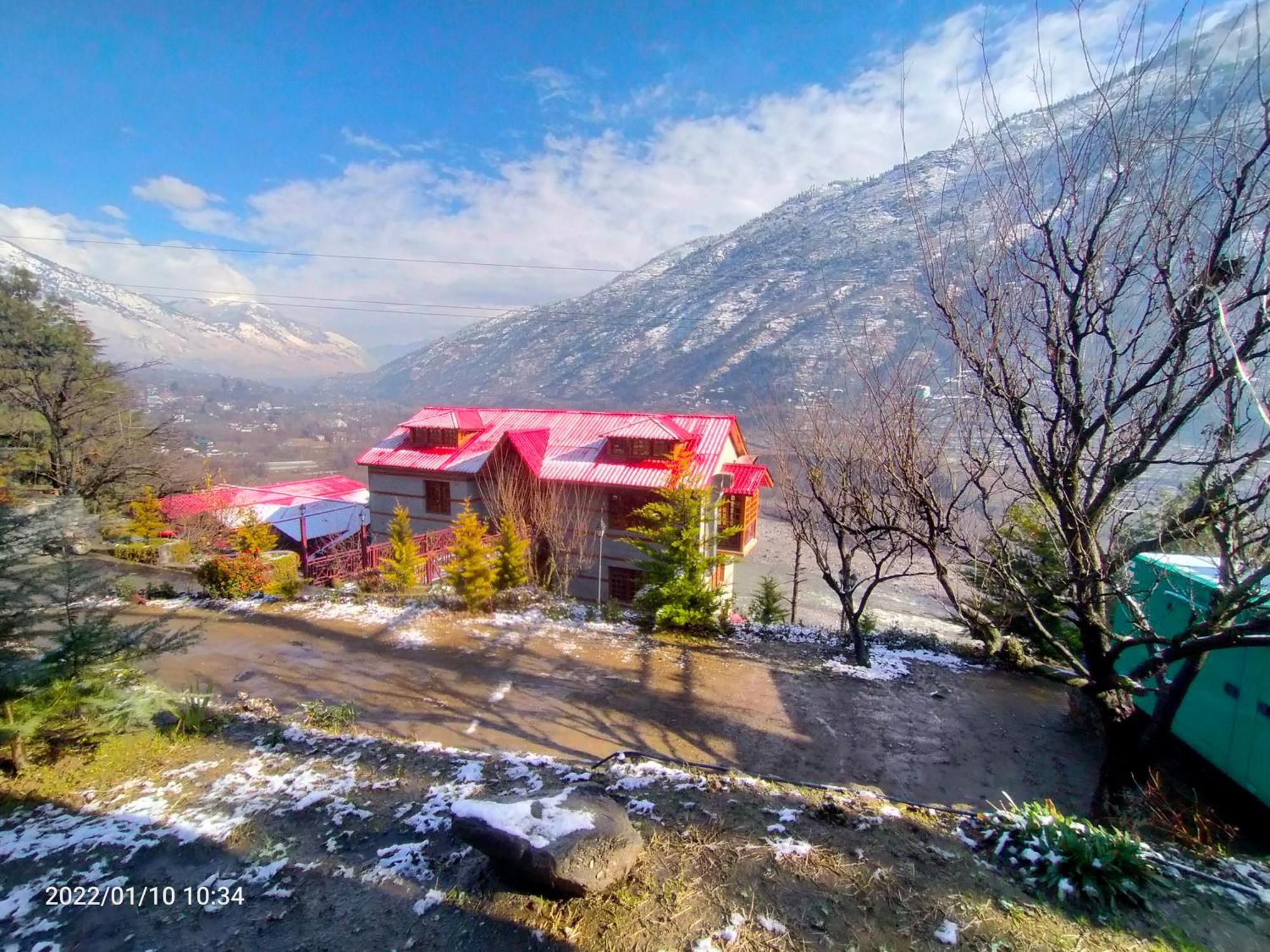 Regenta Inn By Riverside Manali Exterior foto