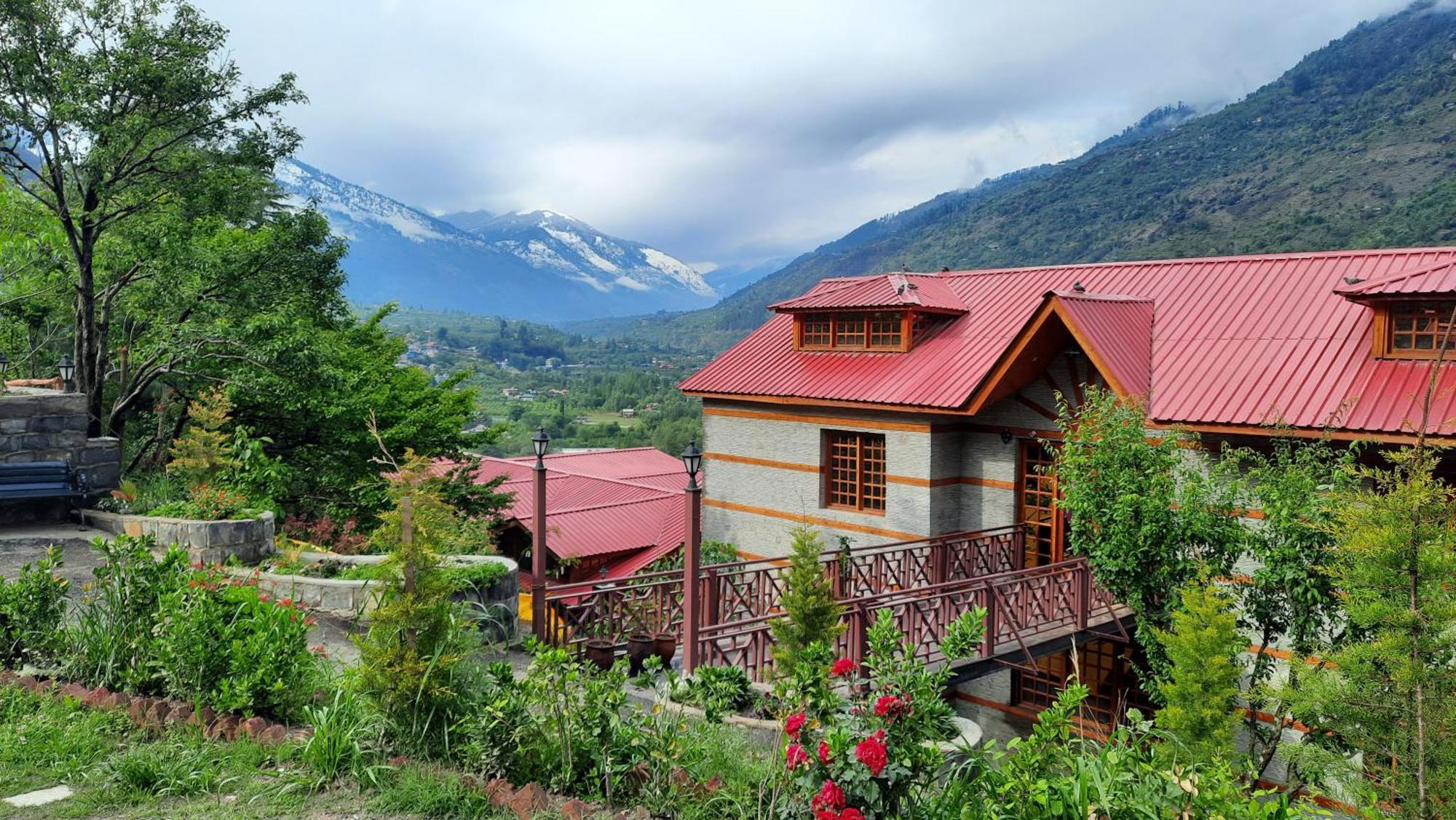 Regenta Inn By Riverside Manali Exterior foto