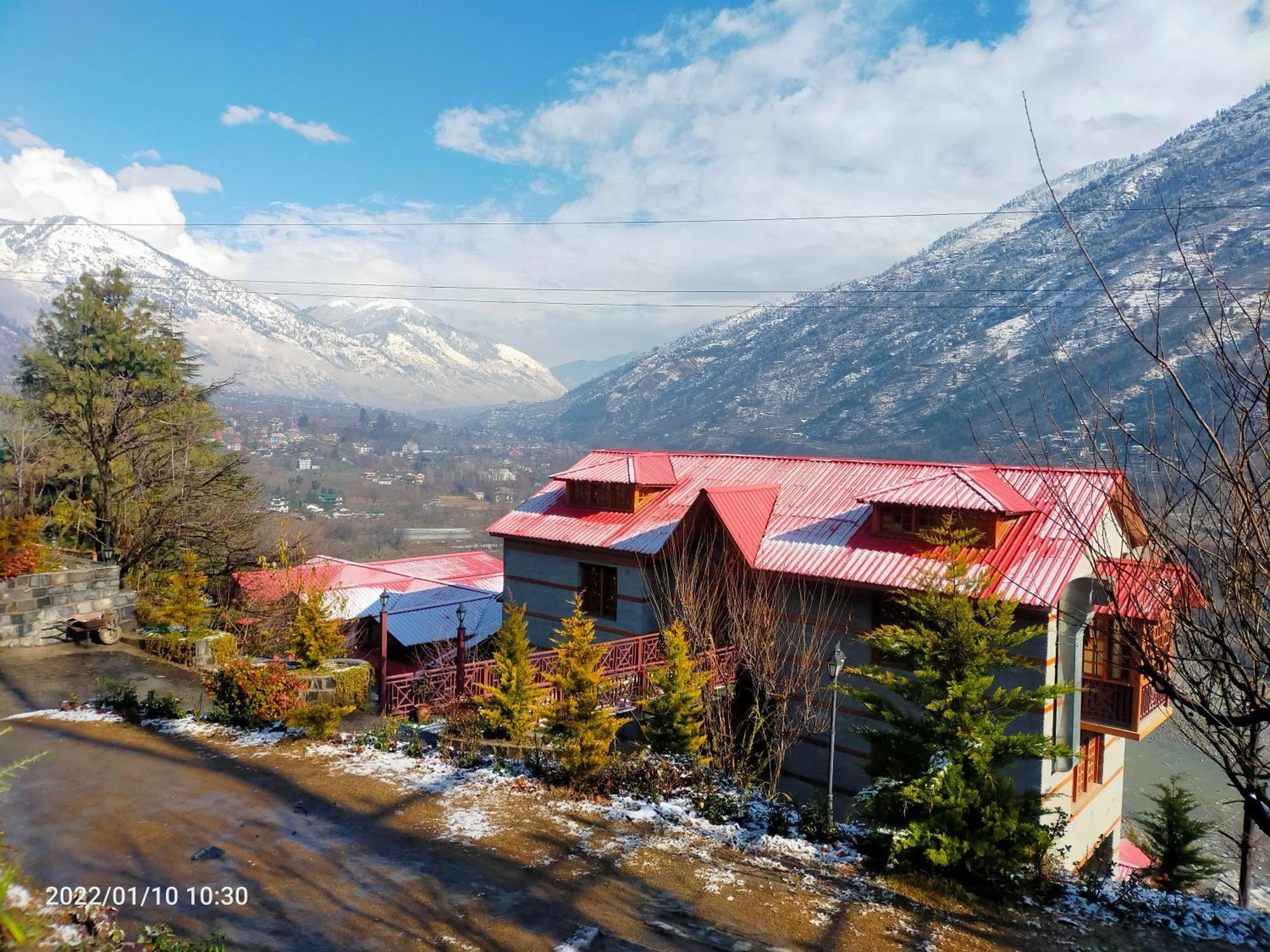 Regenta Inn By Riverside Manali Exterior foto