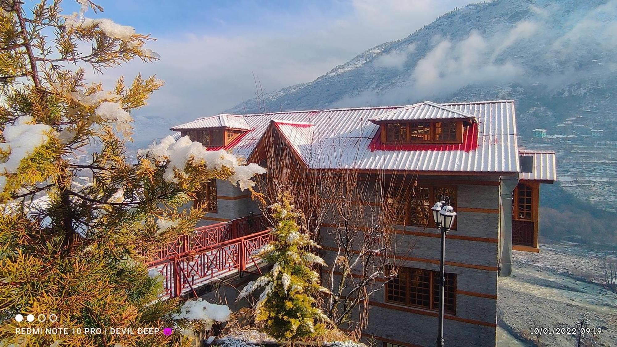 Regenta Inn By Riverside Manali Exterior foto