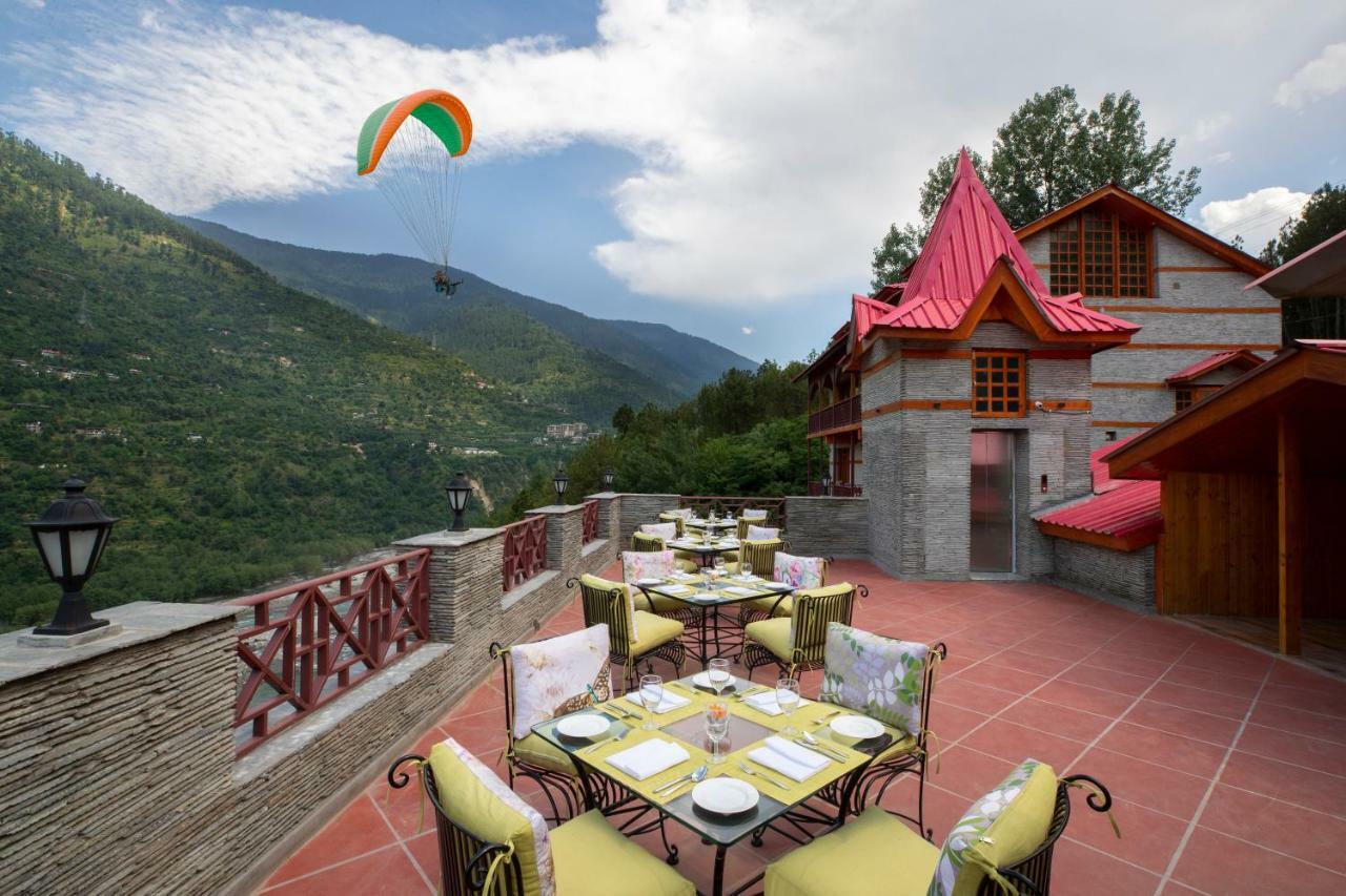 Regenta Inn By Riverside Manali Exterior foto