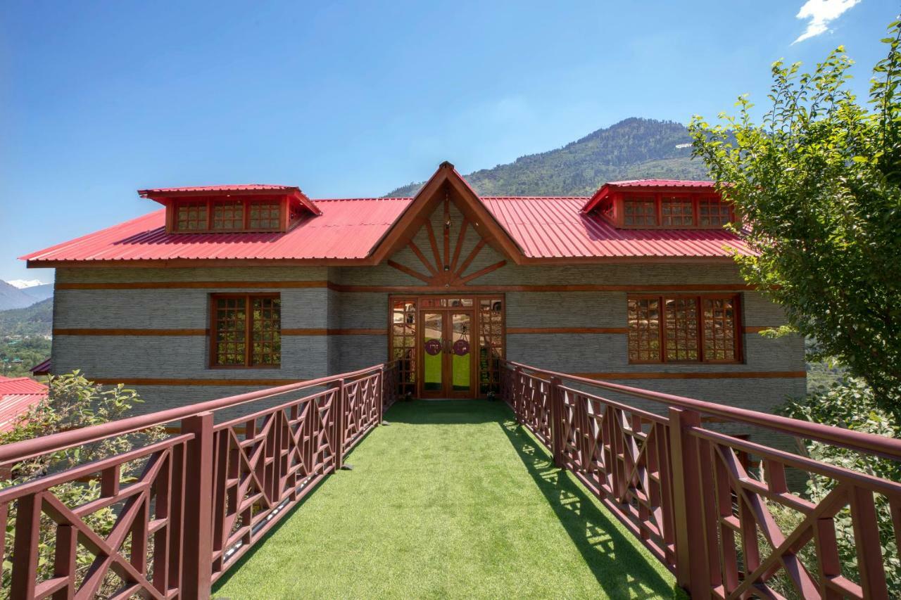 Regenta Inn By Riverside Manali Exterior foto