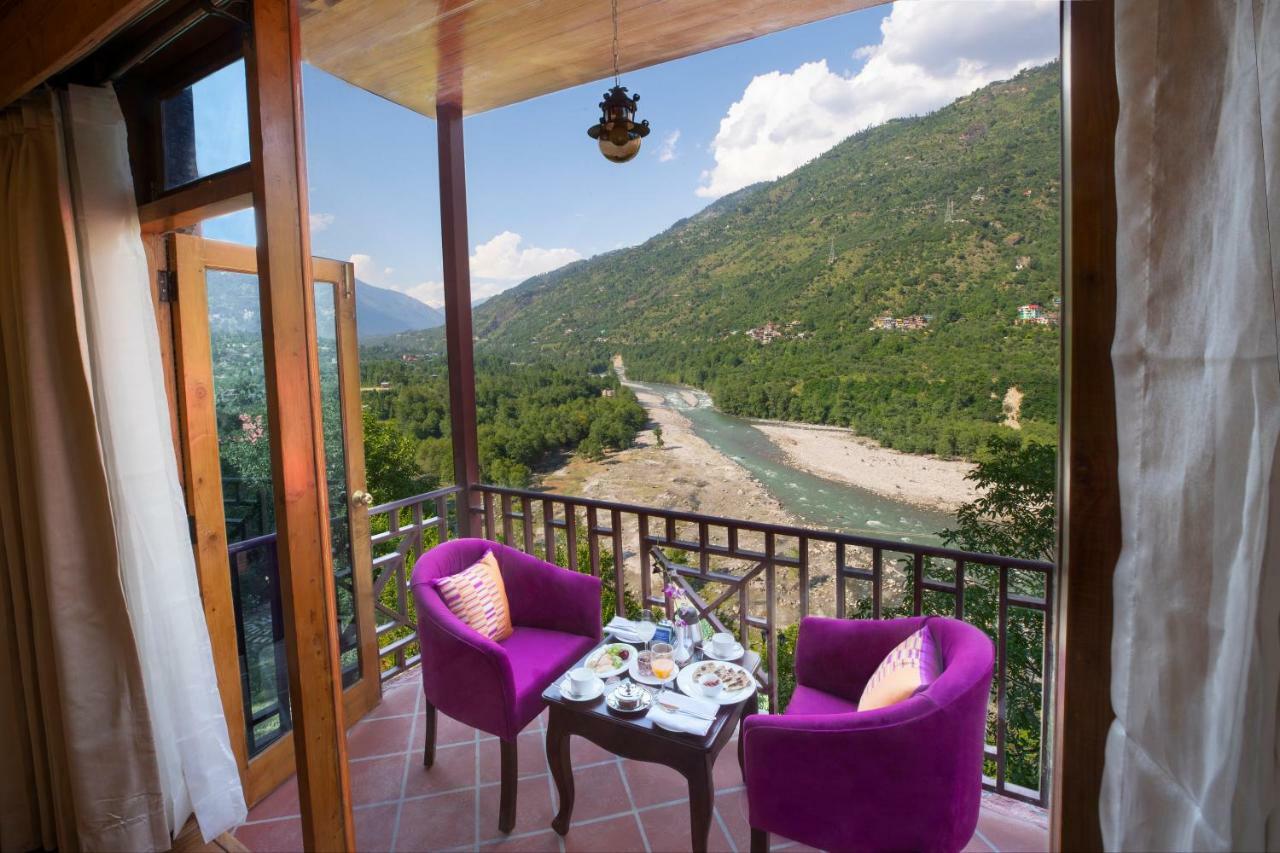 Regenta Inn By Riverside Manali Exterior foto