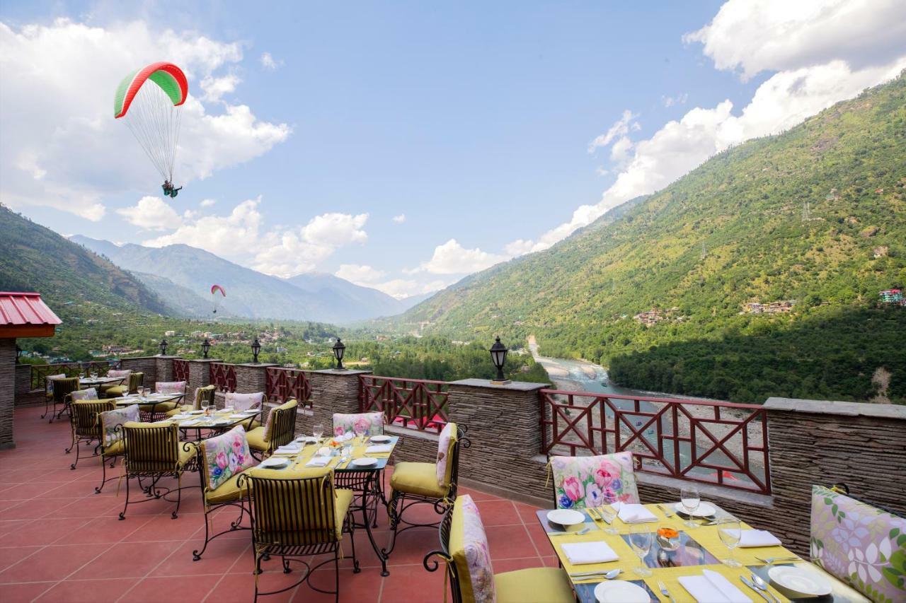 Regenta Inn By Riverside Manali Exterior foto