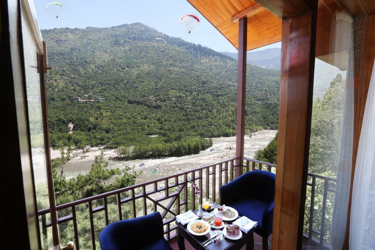Regenta Inn By Riverside Manali Exterior foto