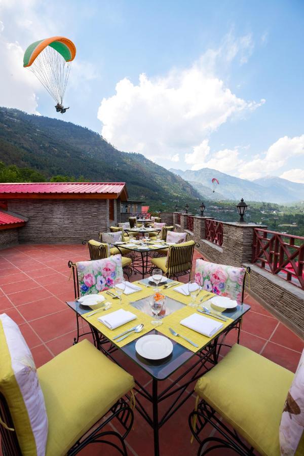 Regenta Inn By Riverside Manali Exterior foto