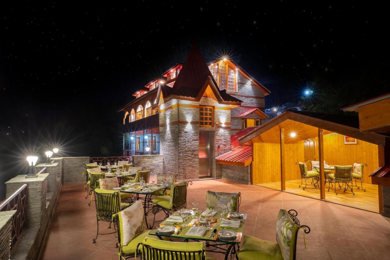 Regenta Inn By Riverside Manali Exterior foto